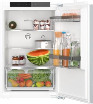 Bosch KIR21VFE0 - Serie 4, Einbau-Kühlschrank, Flachscharnier, Nische 88 cm